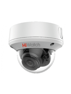 HiWatch DS-T208S 2 Мп купольная HD-TVI камера с EXIR-подсветкой до 60 м