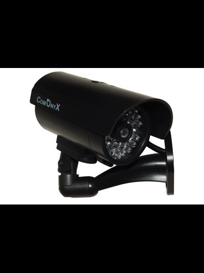 CO-DM025 Муляж уличной камеры видеонаблюдения, с отсеком для двух батарей типа АА