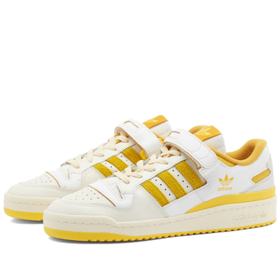 Кроссовки Adidas Forum 84 Low Yellow