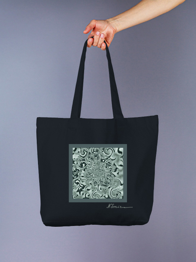 Сумка-шоппер из саржи "Магия", коллекция "Волшебные мечты"