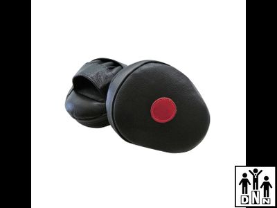 Лапы прямые боксёрские натуральная кожа