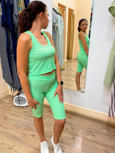 Бриджи 204-164 зеленый