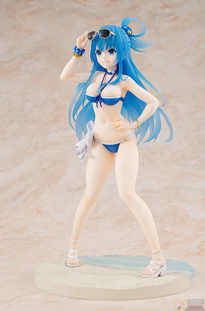 Фигурка 1/7 Аква (Aqua Light Novel Swimsuit Ver.)