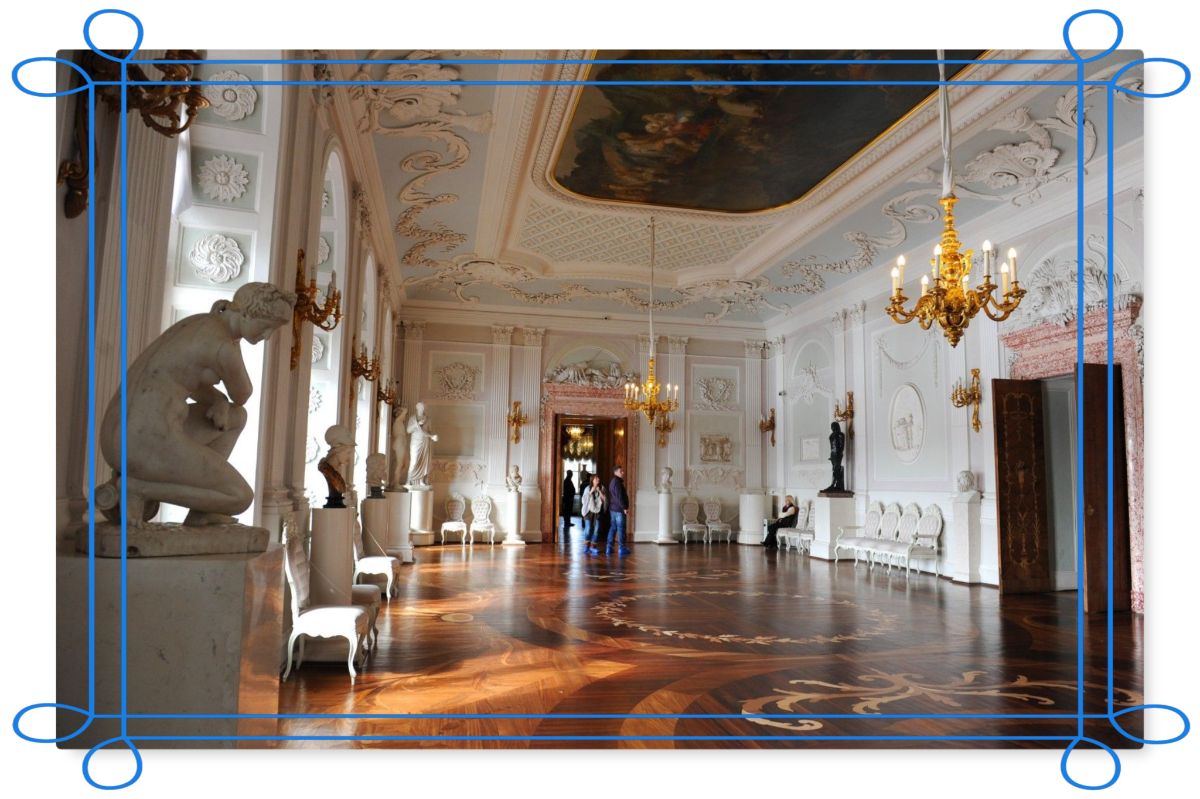 резиденция Александр III  в Гатчинском дворце,