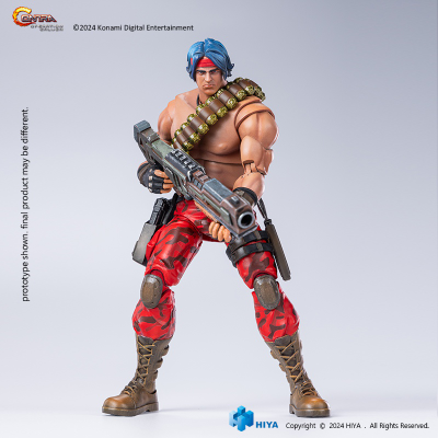 ПРЕДЗАКАЗ - Лэнс Бин (серия Contra) - Коллекционная фигурка 1/12 SCALE Contra Lance Bean (EBC0320) - HIYA Toys ?ЦЕНА: 6600 РУБ.?