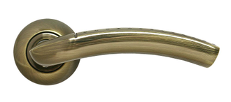 Комплект ручек дверных RAP 7  античная бронза RUCETTI