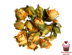 Сушеная роза ЖЕЛТАЯ, 25г