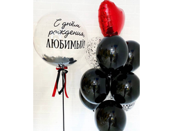 Комплект шаров для него №7