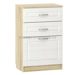 ЗС064 Тумба для обуви Оливия - 040.45. Размер: 602х928х384