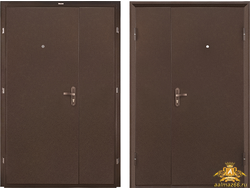 Входная металлическая дверь ПРОФИ DL 2050-1250