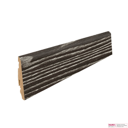 Плинтус HARO Ясень Фэнси браш (термо) 408682, 2,2 м