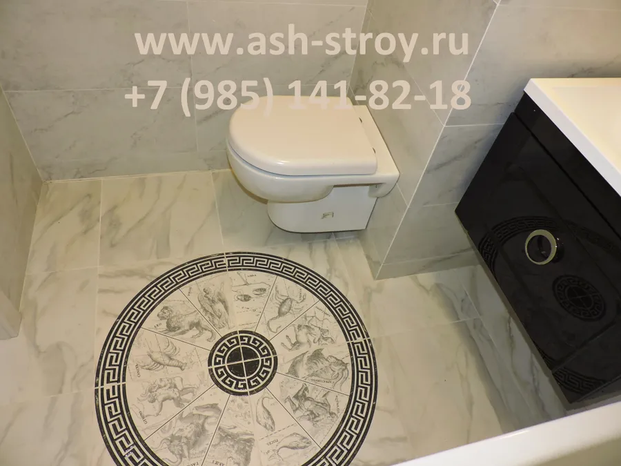 Капитальный ремонт однокомнатной квартиры г. Домодедово. 3D панели в интерьере