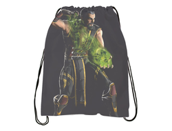 Сумка-мешок Мортал Комбат, Mortal Kombat для обуви №34