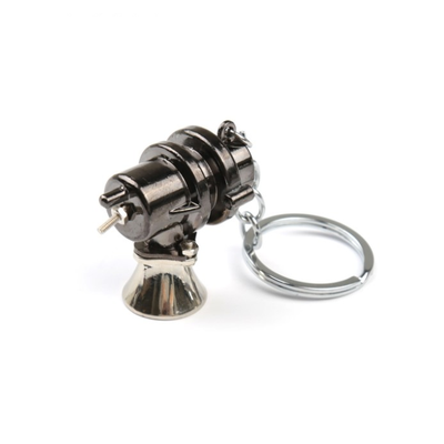 Брелок турбина, металл, ХРОМ