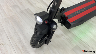 ЭЛЕКТРОСАМОКАТ GT M4 PRO 13Ah (Аквазащита)