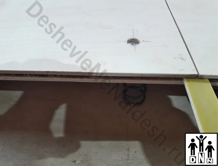 Помост гимнастический на пружинной основе. Томск,  Реактор