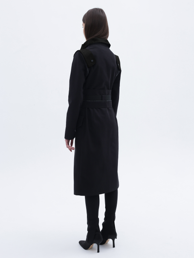 Плащ-трансформер Total Black Limited