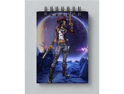 Блокнот Borderlands, Бордерленд №4