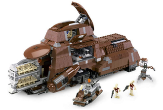 Lego Star Wars 7662 MTT Trade Federation MTT 2007