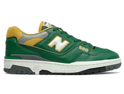 New Balance 550 Green (Зеленые с белым) фото