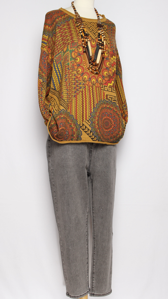 Джинсы  МОМ-4  серо-бежевые р.48-56 русский