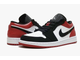 Nike Air Jordan 1 Low Bred Toe Арт 15