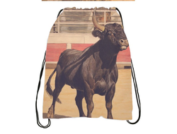 Сумки-мешки для обуви с символикой "Быка"