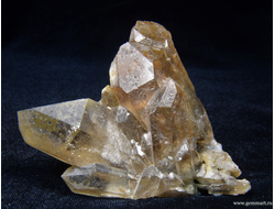 Дымчатый кварц (раухтопаз),  друза. Казахстан.  60*50*40мм