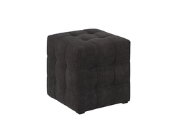 Пуф Тип 1 Велюр Графит