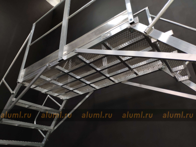 Мобильный смотровой помост МСП-1,5