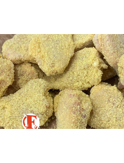 КРЫЛЬЯ КУРИНЫЕ В ХРУСТЯЩЕЙ ПАНИРОВКЕ
