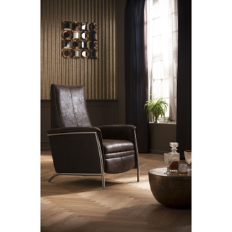 Кресло для отдыха Lazy, коллекция Ленивый, коричневый купить в Краснодаре