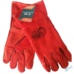 Краги спилковые КС-4