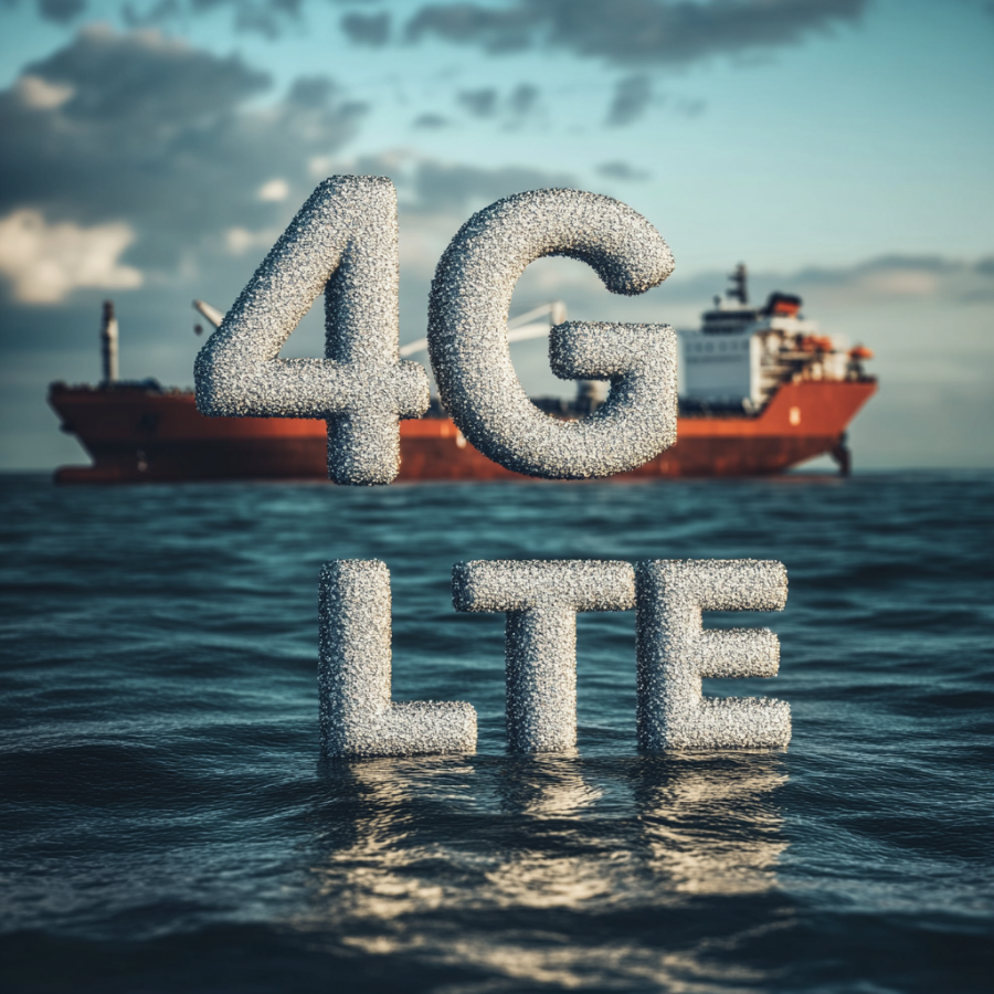 4G связь в море подключить