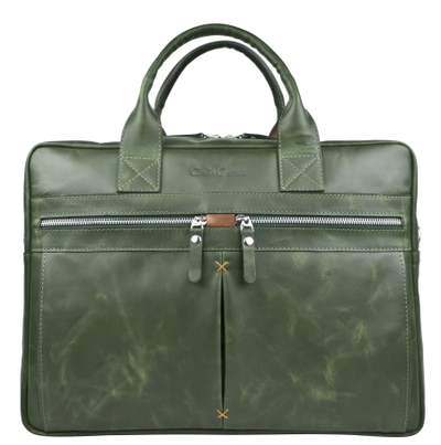 Сумка для ноутбука Montebello green (арт. 1033-11)