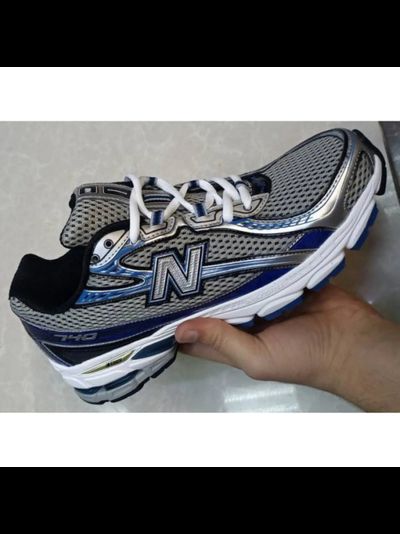 New Balance 740 Silver Blue