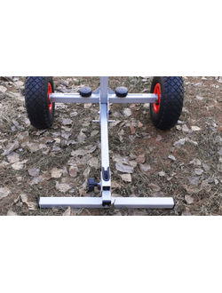 ТЕЛЕЖКА  ДЛЯ ЛОДОЧНОГО МОТОРА "МИЧМАН - 2"