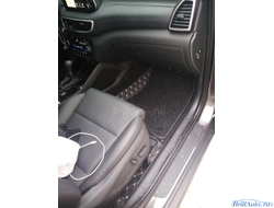 3D коврики в салон Hyundai Tucson