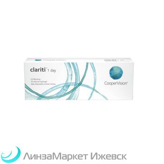 Линзы ежедневной замены Clariti 1 Day (30 линз) в ЛинзаМаркет Ижевск