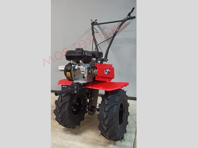 Мотоблок бензиновый NUMBER ONE М-307М колеса EXTREME елочкой 19*7*8