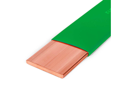 Трубка термоусадочная ТТШ-10-100/40 зел для изоляции шин напряжением до 10 кВ