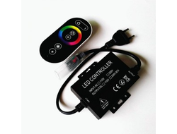 GENERAL контроллер для гибкого неона RGB 220V 2500W GDC-RGB-2500-R-IP20-220 пульт ДУ 512120