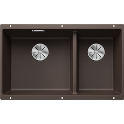 Мойка Blanco SUBLINE 430/270-U с отв.арм. InFino, 523160