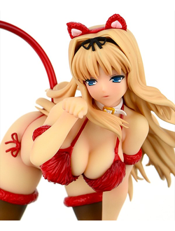 Фигурка 1/7 Сасара Кусугава (Kusugawa Sasara Red Cat ver.)