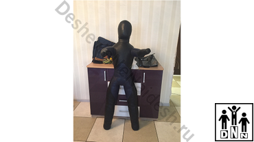 борцовский тренировочный манекен кожа двуногий