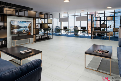 Кварцвиниловая плитка Damy Floor Ascent LVT Кайлас CDM271-03-LVT