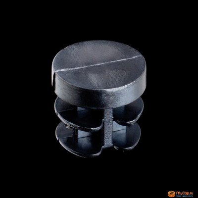 Заглушка круглого сечения внутренняя D16