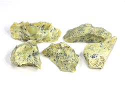 Опал желтый дендритовый в ассортименте, Казахстан (25-40 мм, 6-8 г) №22911