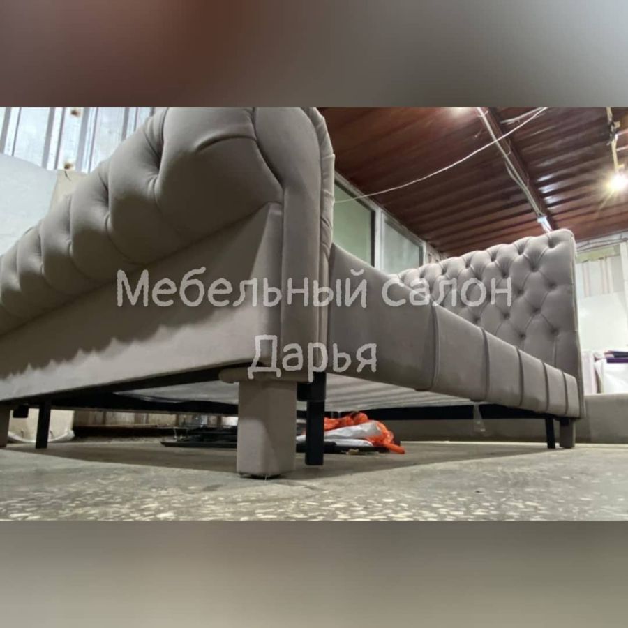 Двухспальные кровати с наклонной спинкой от производителя в Красноярске