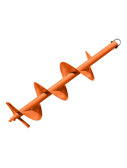 Шнек для грунта Carver GDB-200 однозаходный